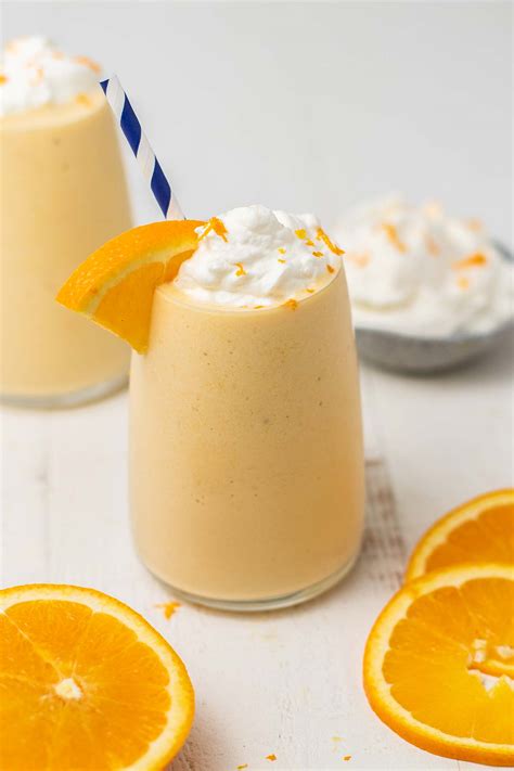 Healthy Orange Julius Recipe Fresh Orange Smoothie Sunkissed Kitchen