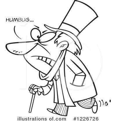 Ebenezer Scrooge Coloring Pages at GetColorings.com | Free printable