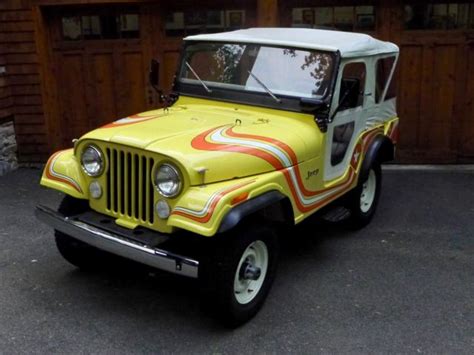 1973 Jeep Cj 5 Super Jeep Fully Restored The Most Rare Cj In