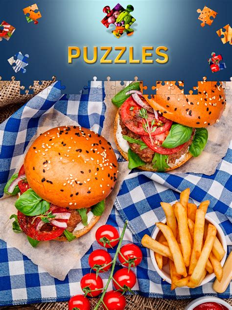 1000 Piece Food Jigsaw Puzzles