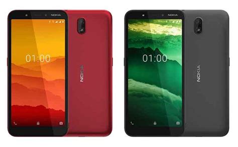 Nokia Announces C1 Powered By Android Pie Go Edition Tech Ticker