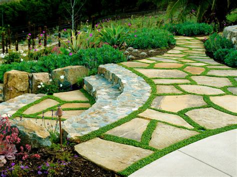 20 Stone Pathways Landscaping Ideas For Your Garden Home Design Lover
