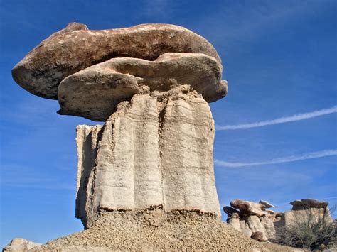 Balanced Rock Ah Shi Sle Pah Wilderness Study Area New Mexico