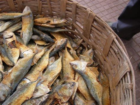 Maheks Kitchen Dry Fish Market At Madgaon Goa