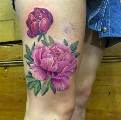 60 Gorgeous Peony Tattoos That Are More Beautiful Than Roses