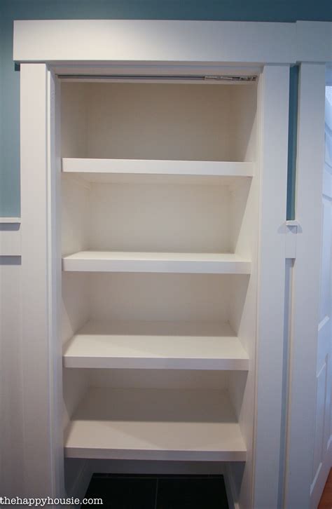 Wood closet shelves are going to make a fine choice with. How to Replace Wire Shelves with DIY Custom Wood Shelves ...