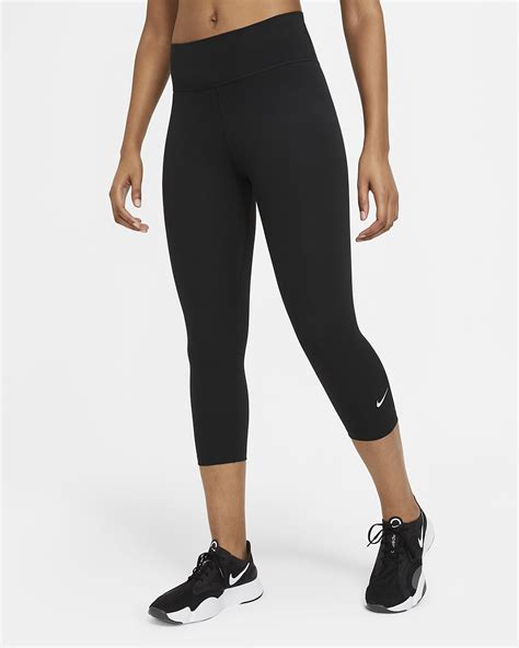 Nike One Women S Mid Rise Capri Leggings Nike Sk