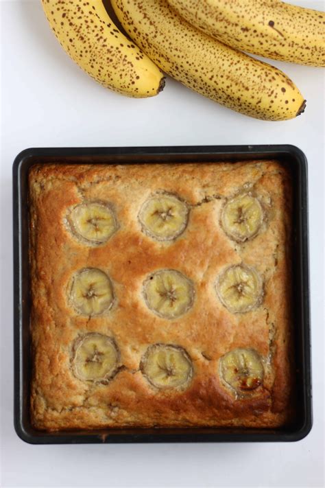 This Vegan Banana Cake Is The Best Banana Cake You Want To Make