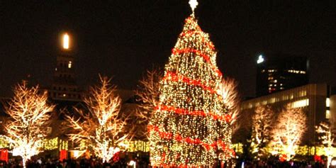 Are You Ready For Canadas Biggest Christmas Tree Toronto Narcity