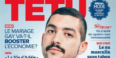 Hamed Sinno Un Artiste Libanais En Une Du Magazine Gay Têtu