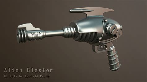 Alien Blaster Hi Poly Raygun At Fallout New Vegas Mods And Community