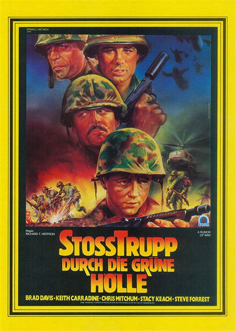 Sie wurde 1980 gegründet und ist seit 1983 im bundestag vertreten. Filmplakat: Stoßtrupp durch die grüne Hölle (1980 ...