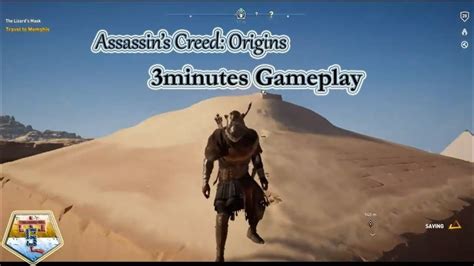 Assassin S Creed Origins Minutes Gameplay Youtube