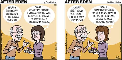 Dan Liethas Blog Redrawn After Eden Cartoons In 2012