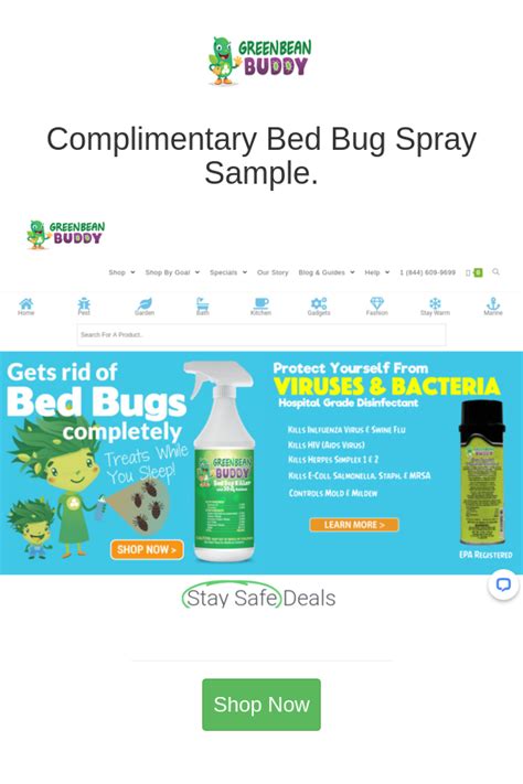 Check out new markdowns and save big when you use lawnandpestcontrolsupply.com coupon codes! Best deals and coupons for Green Bean Buddy | Bed bug ...