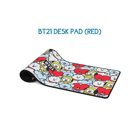 Official Bt21 Desk Pad K Wave On Carousell