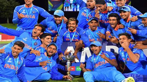 Icc U 19 World Cup 2018 Indias Win Confirms Their Status As