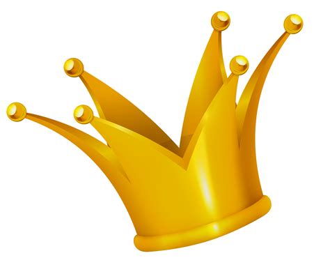 Gold Crown Png Transparent Background Free Download 29920 Freeiconspng