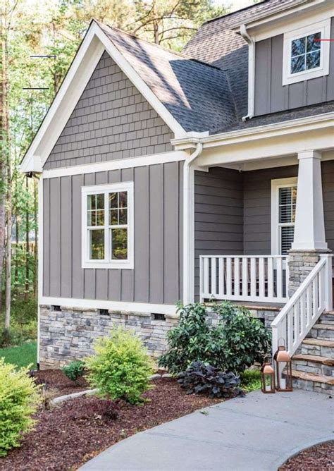 Check spelling or type a new query. #greyexteriorhousecolors in 2020 | Cottage exterior, Gray ...
