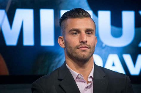 David Lemieux Is A Canadian Boxing Star
