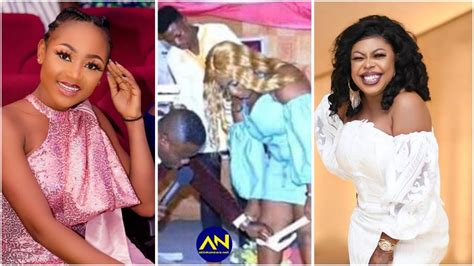 Afia Schwarzenegger And Akuapem Poloo Have Secured Golden Stools In