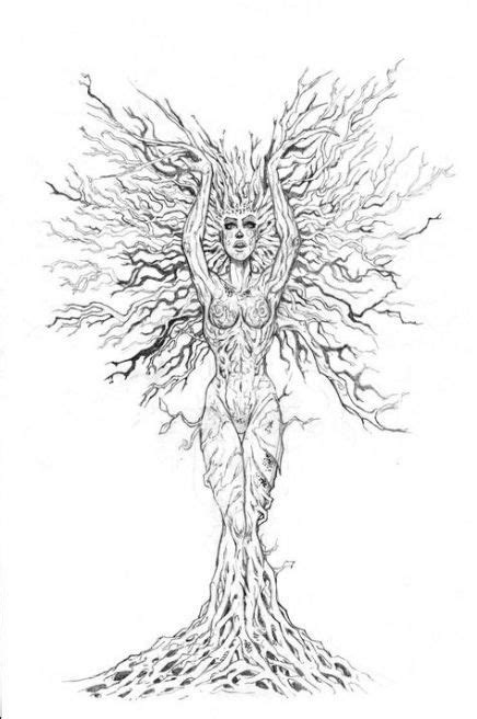 Pin By Niz Vos On Artsy Things In Tree Of Life Artwork Tree Of Life Art Life Sketch