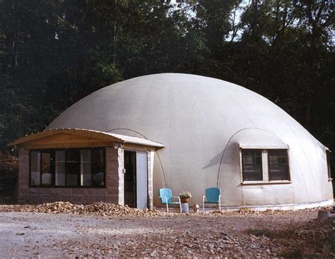 Foam made from detergent and air. At Home in Jasper, Arkansas | Monolithic Dome Institute