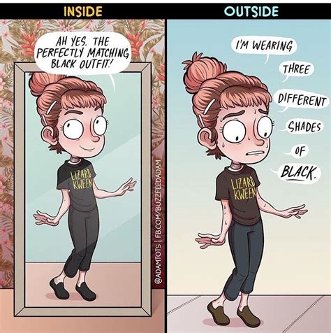 Wearing Black Problems Comics Adam Ellis Comics Goth Memes