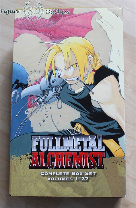 Record And Review Fullmetal Alchemist Manga Box The
