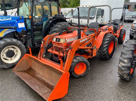 Kubota B2150 Front End Loader Tractor 2577hrs Diesel Able Auctions
