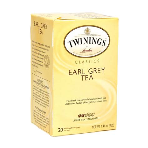 Twinings Earl Grey Tea Bags Pack Of 20 Bulk Mart Canada Bulk Mart