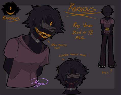 Hey Heyy A While Ago I Had This Urge To Try And Make An Edgy Teen Creepy Pasta Oc Because There