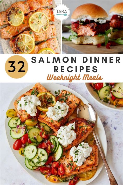 32 Easy Salmon Dinner Recipes For Weeknight Meals Tara Teaspoon