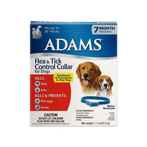 Tick Collar For Dogs Adams Flea And Tick Collar For Dogs