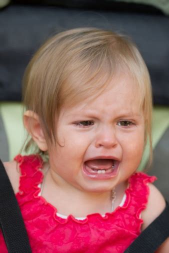 Baby Girl Crying Stock Photo Download Image Now 12 17 Months Baby
