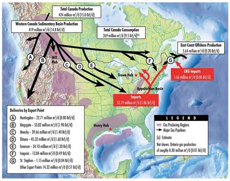 Natural Gas In Canada The Canadian Encyclopedia