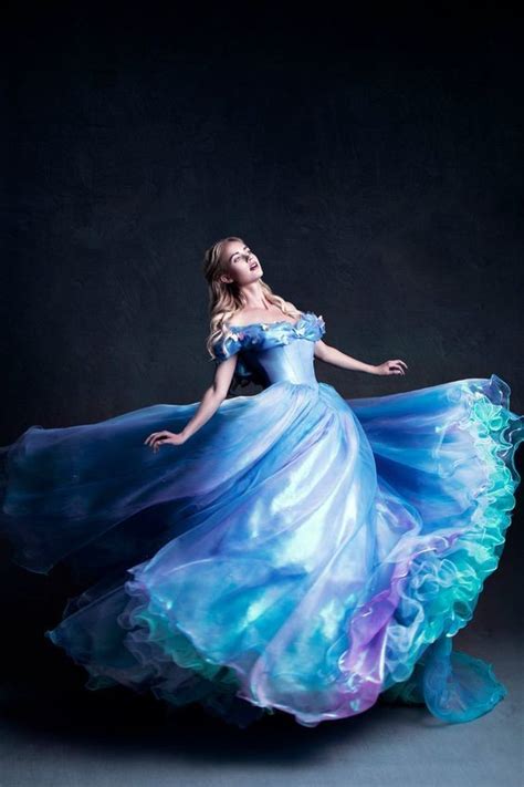 Lily james in elie saab and christian louboutin at the l.a. Lily James, Cinderella - The Most Iconic Movie Dresses of ...