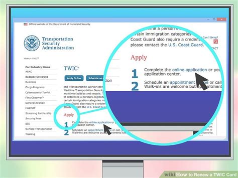 Then come back to this page. How To Apply For A Twic Card In Nj | Gemescool.org