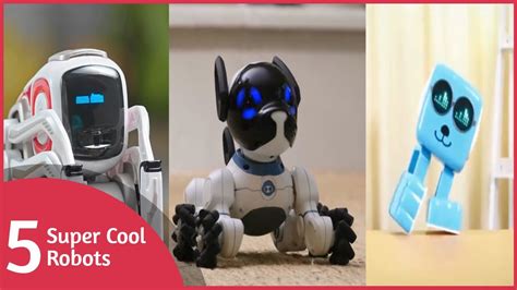 5 Amazing Robots You Can Actually Own Robot Giveaway Gadgets Starts
