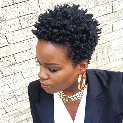 Twist Out On Tapered Twa Tutorial The Glamorous Gleam Natural Hair