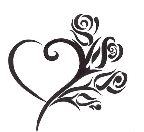 Tribal Heart Tattoos Designs Ideas And Meaning Tattoos