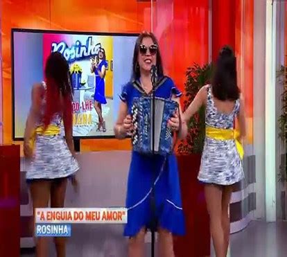 Vídeos, traduções e muito mais Rosinha apresenta nova música: 'A Enguia do Meu Amor ...