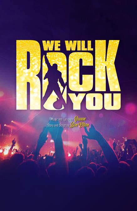 We Will Rock You Poster Theatre Artwork And Promotional Material By