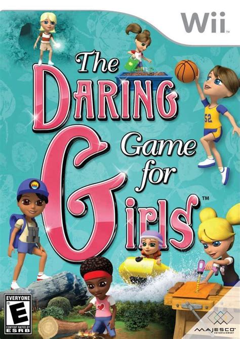 Remember this is for a 9 year old girl. The Daring Game for Girls - Wii | Review Any Game