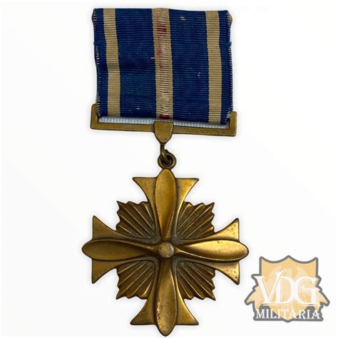 Ww2 Era Us Army Distinguished Flying Cross Engraved For Exhibition Use