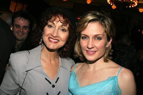 Robin Strasser And Amy Carlson During The Actors Fund 20th Amy