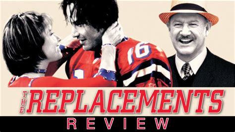 The Replacements Movie Review Youtube