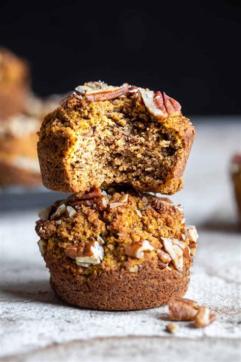 Low Carb Keto Pumpkin Muffins With Almond Flour Food Faith Fitness