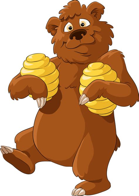 Gummy Bear Honey Clip Art Bear Honey Cartoon Png 568x800 Png