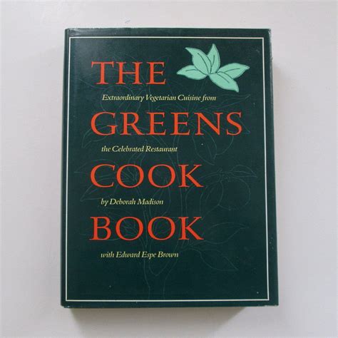 The Greens Cookbook Extraordinary Vegetarian Cuisine 1st Etsy